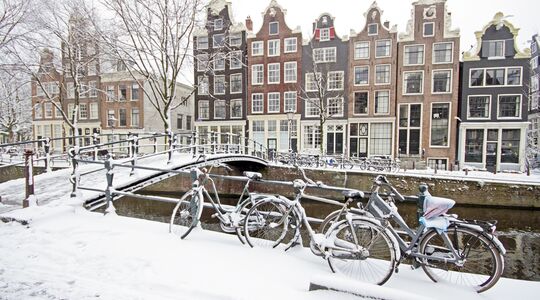 Illustratie voor: Let op: dit weekend wordt het ijskoud en er is zelfs sneeuw voorspeld!