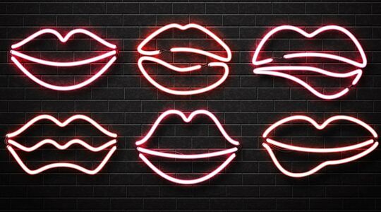 Illustratie voor: 10 toffe neon wandlampen die je kamer in één klap cool maken