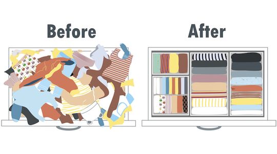 Illustratie voor: Minimalism challenge: minder spullen in 3 stappen