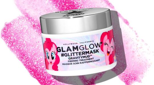 Illustratie voor: GlamGlow lanceert My Little Pony glittermaskers en wij móeten dit hebben
