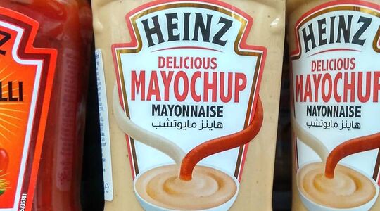 Illustratie voor: Ons leven is compleet: er bestaat nu Mayochup