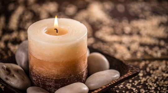 Illustratie voor: OMG: Er bestaat een Yankee Candle in de geur Salted Caramel