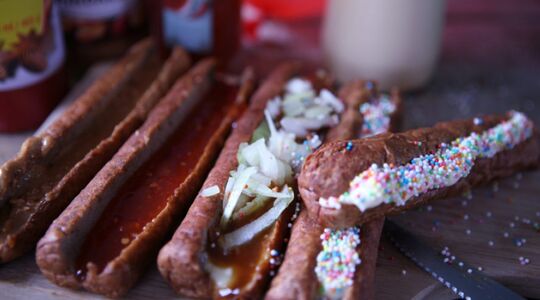 Illustratie voor: Hier eet je binnenkort misschien frikandel speciaal ijs