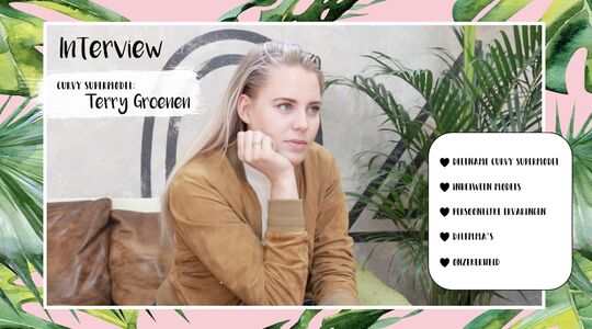 Illustratie voor: Interview: Terry Groenen (23) is te dik en te dun