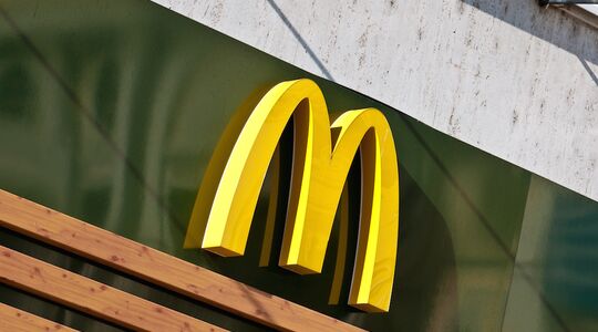 Illustratie voor: YES! McDonald’s komt met een nieuwe hamburger