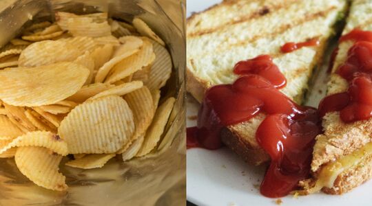 Illustratie voor: YES: Lays introduceert tosti kaas met ketchup chips