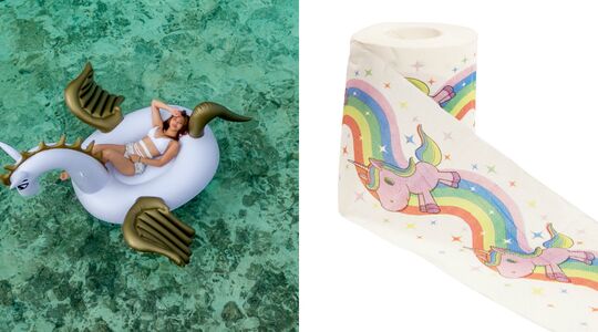 Illustratie voor: OMG! Er bestaat gewoon wc-papier met unicorns