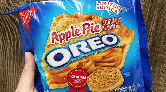 Illustratie voor: YUM: Deze Oreo’s smaken naar appeltaart