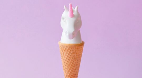 Illustratie voor: OMG: Er bestaan nu unicorn Cornetto’s