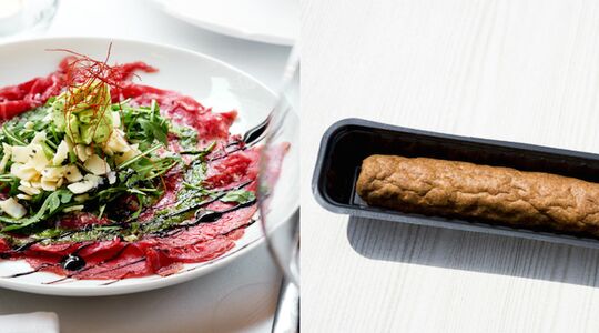 Illustratie voor: OMG: Er bestaat frikandel carpaccio en hier koop je het