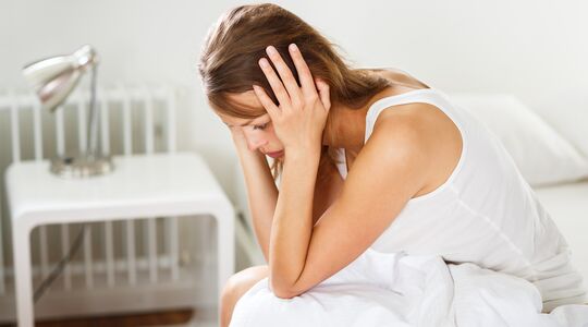 Illustratie voor: Heftig verhaal: ‘Tijdens mijn depressie sneed ik mezelf en liep ik weg van huis’
