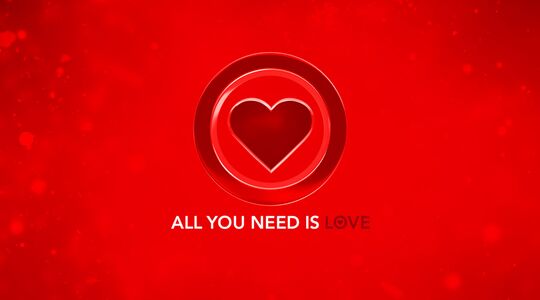 Illustratie voor: Jij kunt bij de uitzending zijn van All You Need Is Love