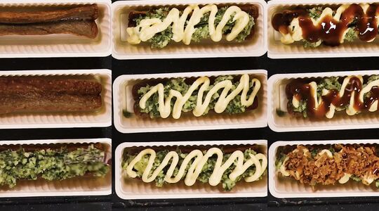 Illustratie voor: Moet je proeven: boerenkool met frikandel speciaal