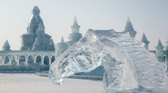 Illustratie voor: Dit ijshotel wil jij als Game of Thrones-fan zeker een keer bezoeken