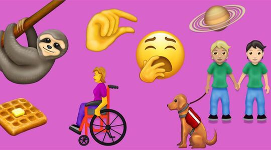 Illustratie voor: YAS: Dit zijn de 230 nieuwe emoji’s die je bijna kunt gebruiken