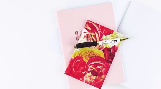 Illustratie voor: Girlpower! Dit meisje bewijst dat innerlijke schoonheid van binnen zit