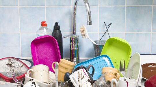 Illustratie voor: Geniaal: dit product wast voor jou af (en het is geen vaatwasser)