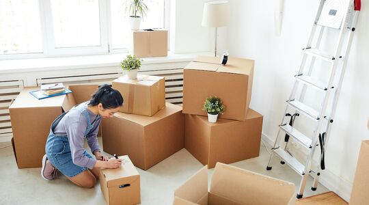 Illustratie voor: Handig: deze spullen heb je nodig als je net op kamers gaat