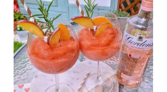 peach-gin