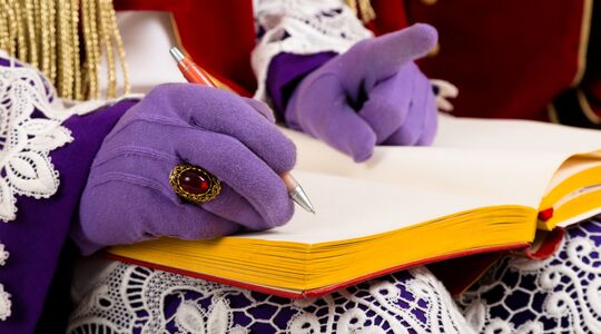 Illustratie voor: Met deze 7 tips wordt een Sinterklaas gedicht maken een piece of cake