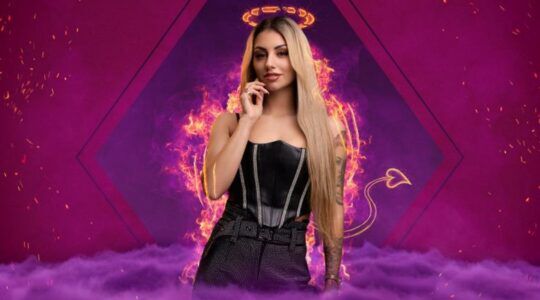 Ayleen Bella in House of Villains.