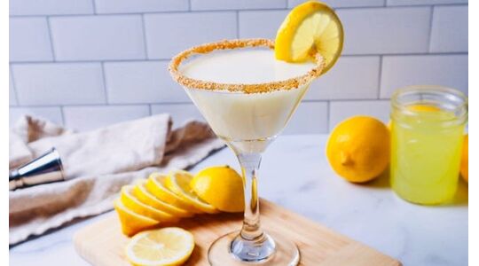 Limoncello-Tiramisu- Martini
