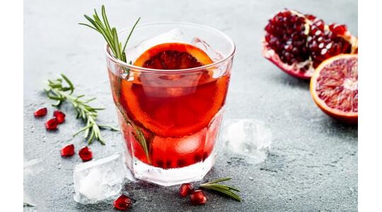 granaatappel-spritz