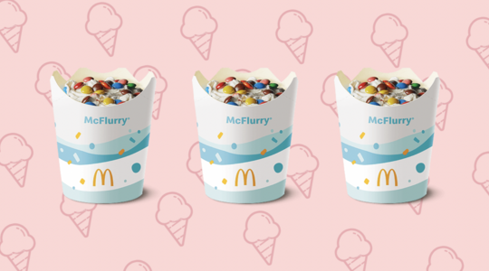 McFlurry maken