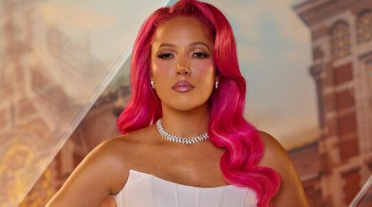 Djamila uit The Real Housewives of Amsterdam.