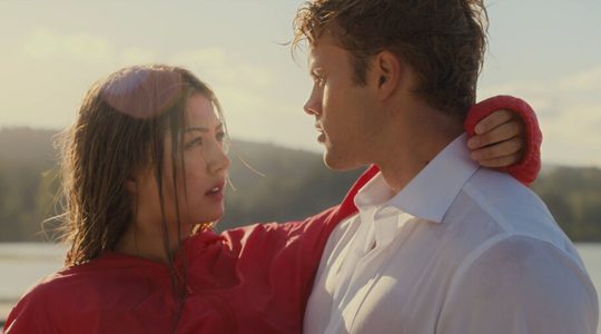 Teagan en Josh.