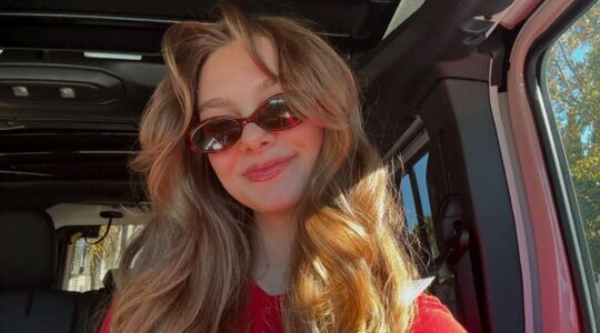 Meisje met mooi, lang haar.