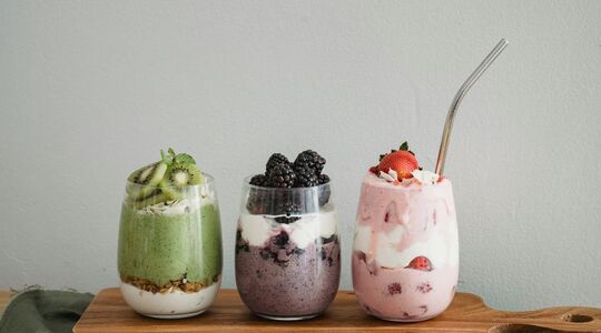 Healthy New Year Smoothies