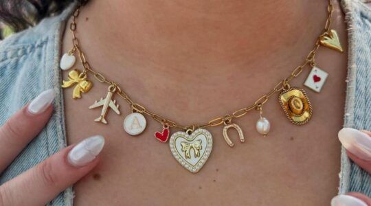 Een bedelketting.