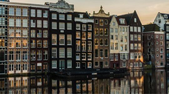 Amsterdamse grachten.