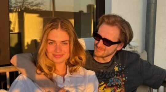 Koen van Heest en Roxy Dekker.