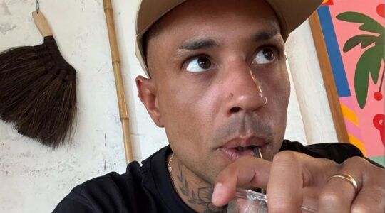 Selfie van Bizzey.
