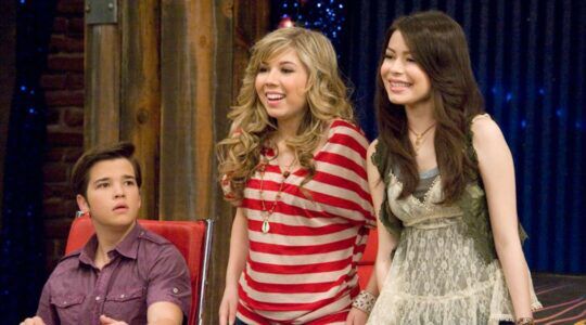 Scène uit iCarly.