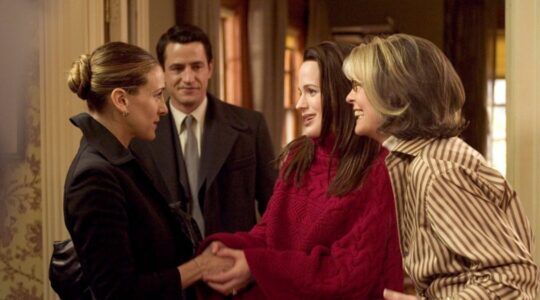 Het hoofdkarakter uit de film The Family Stone ontmoet haar vriends familie