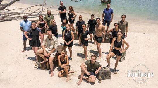 De deelnemers van Expeditie Robinson 2025.