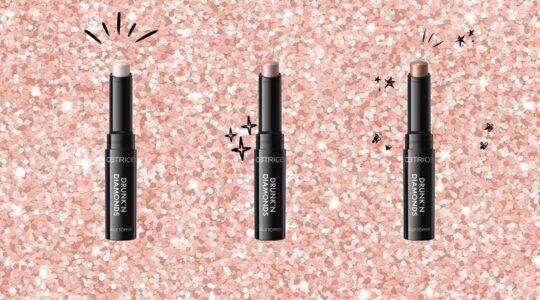 De Catrice Drunk'n Diamonds Jelly Topper Sticks