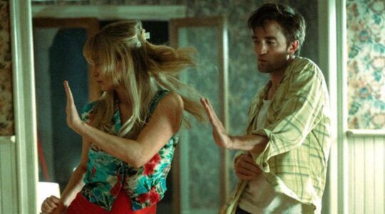 Jennifer Lawrence en Robert Pattinson in Die, My Love.