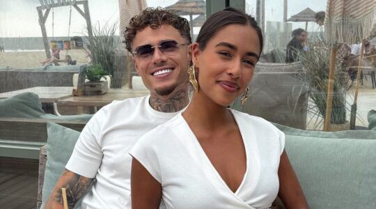 Jay Zwarts en Naomi Joël