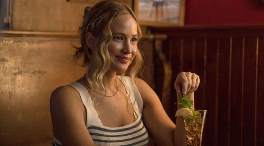 Jennifer Lawrence in No Hard Feelings.