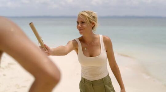 Nicolette Kluijver in Expeditie Robinson.