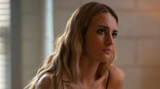 Lucy in Tell Me Lies.