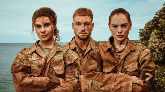 Rachel, Matthijs en Famke in Special Forces VIPS.