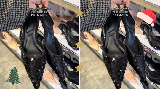 De hakken van Primark.