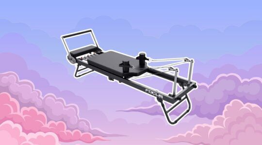 De Pilates Reformer van Albert Heijn.