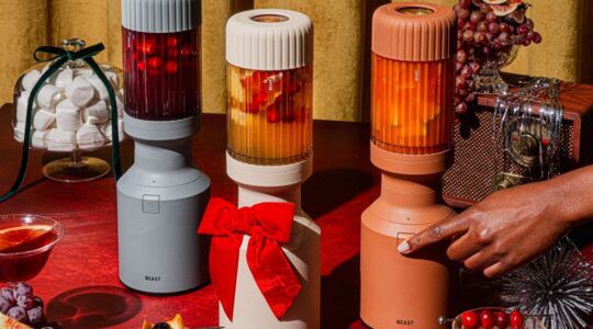 Blenders van Beast Health.