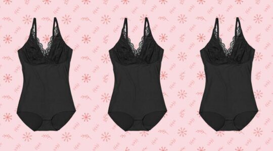 Drie body's van HEMA naast elkaar.